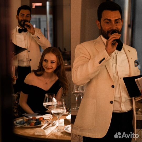 Ведущий мероприятий