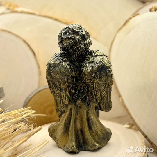 Бронзовая статуэтка Ангелок