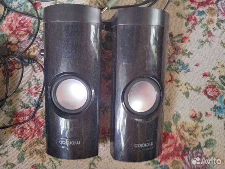 Компьютерная акустика мышь клавиатура тройник