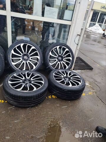 Колеса на Range rover r22 5x120 275/40/22