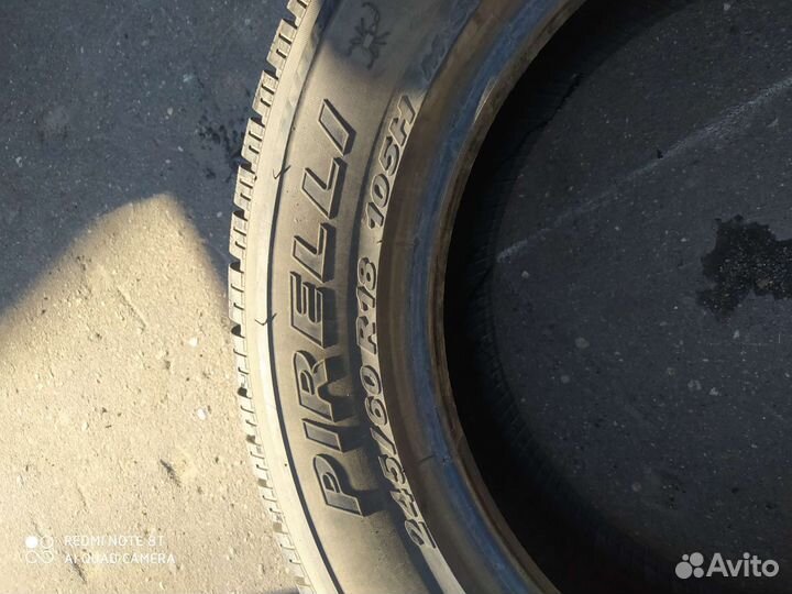 Pirelli Scorpion Ice&Snow 245/60 R18 105H