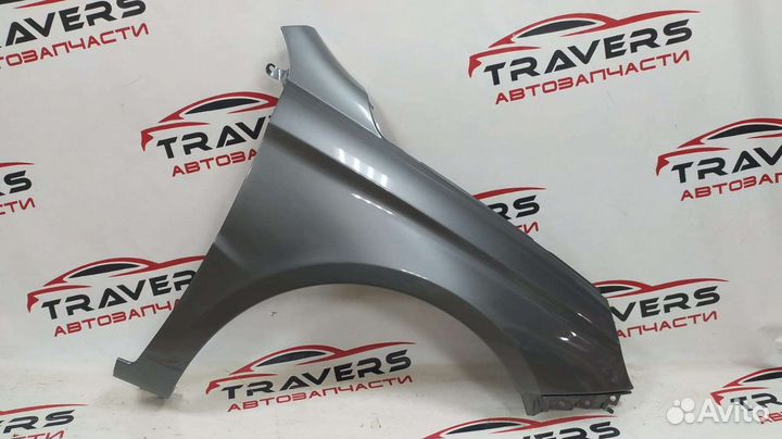 Крыло правое в цвет LADA Vesta /Плутон
