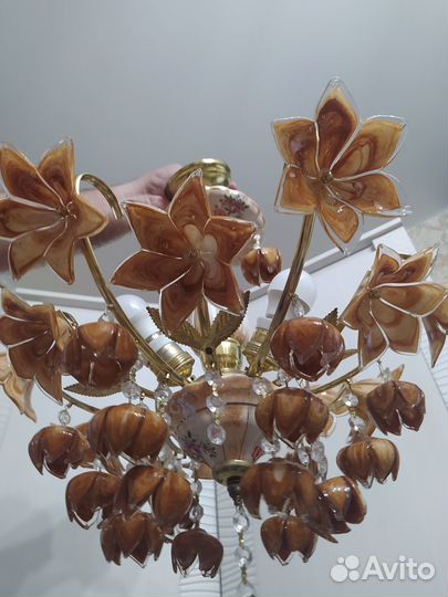 Люстра винтаж СССР