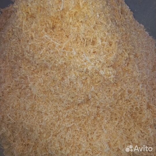 Опилки стружка