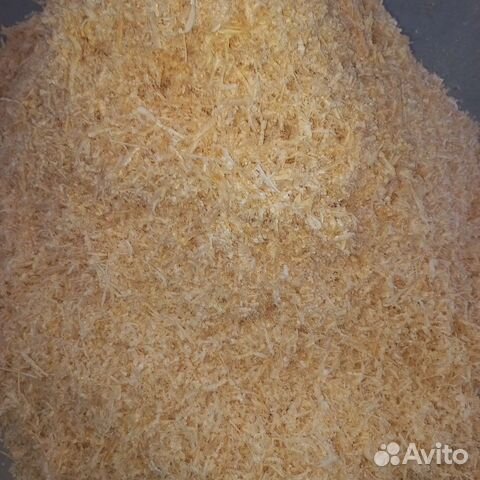 Опилки стружка