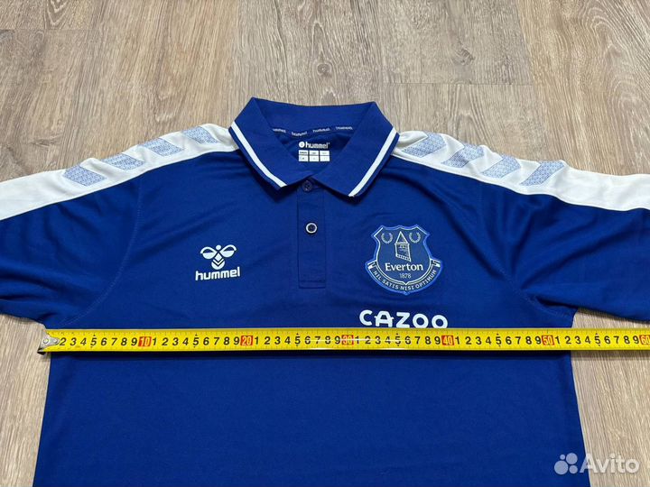 Футбольное поло Hummel Everton M