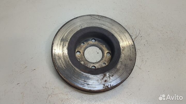 Диск тормозной Renault Megane 2, 2008