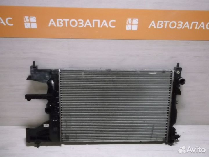Радиатор кондиционера охлаждения Chevrolet Cruze