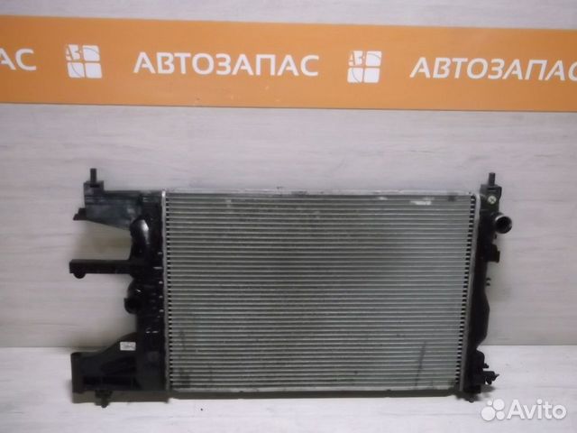 Радиатор кондиционера охлаждения Chevrolet Cruze