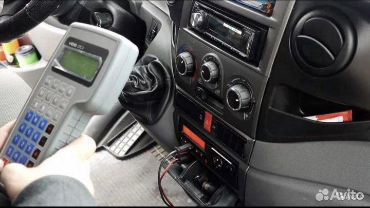 Установка тахографа