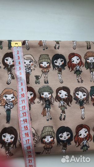 Отрез ткани трикотаж. Разные смотрите описание