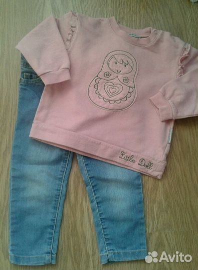 Комплект для маленькой модницы