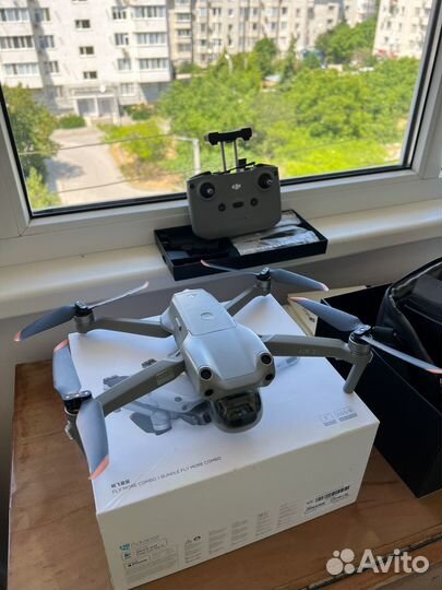Квадрокоптер DJI AIR 2S fly more combo