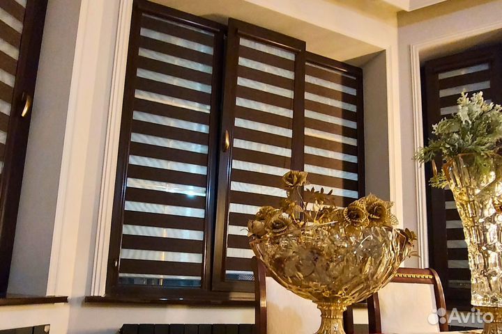 Жалюзи и рулонные шторы