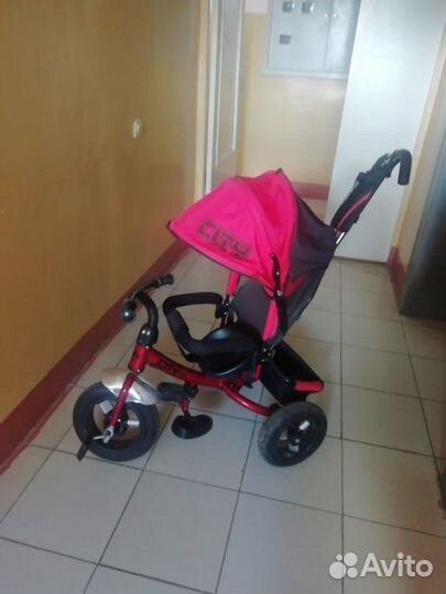 Детский велосипед