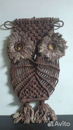 Настенное панно макраме