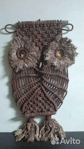 Настенное панно макраме