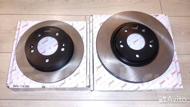 Диски тормозные передние Renault Logan 1 2004-2014