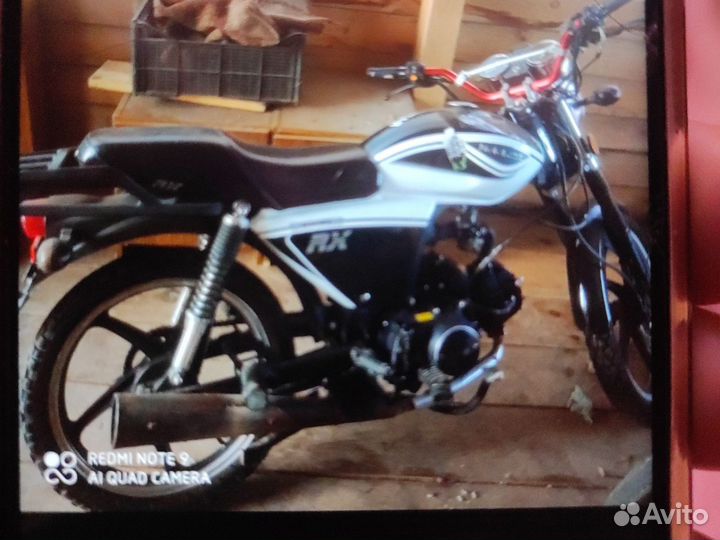 Мот альфа125 кубов