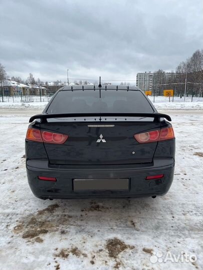 Mitsubishi Lancer 2.4 МТ, 2008, 247 000 км