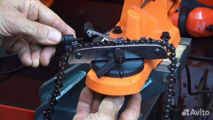 Профессиональная заточка цепей безнопил