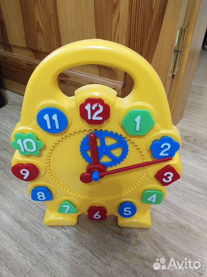 Игрушка: Часы детские развивающие
