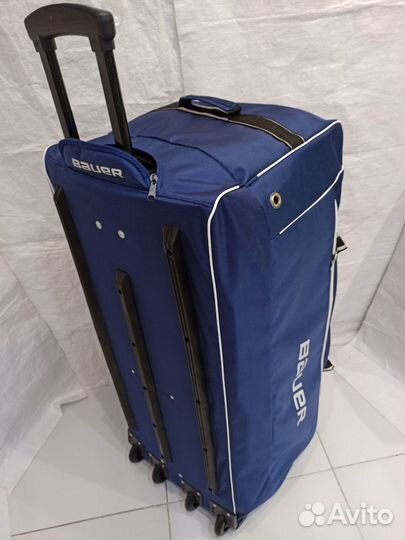 Баул вратарский 40 дюйма сумка на 4х колёсах Bauer