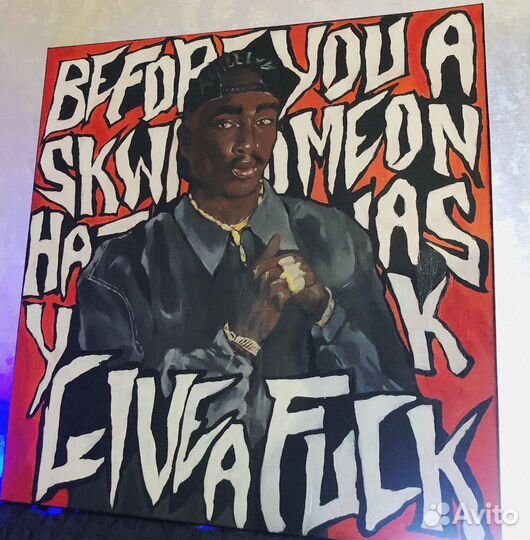 Художественная роспись стен,одежды