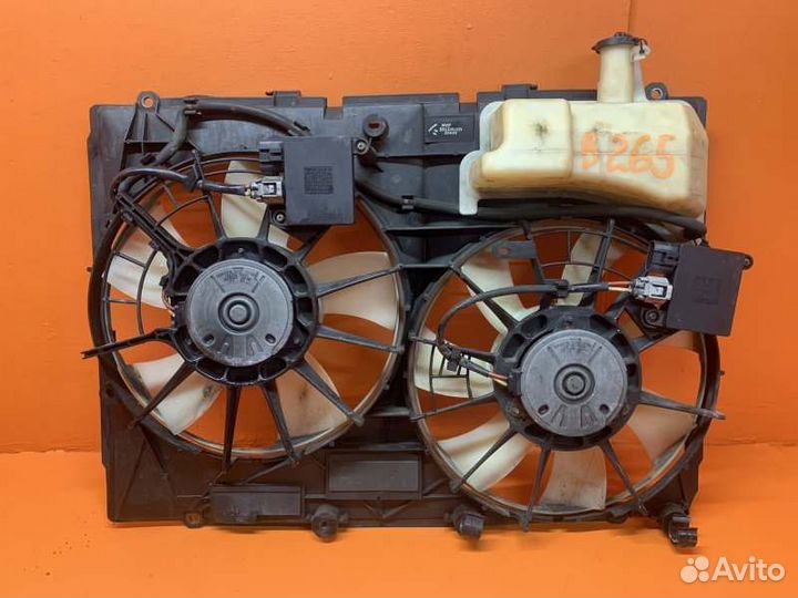 Вентиляторы радиатора Toyota Highlander XU20 3.3