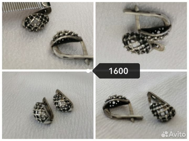 Серебряные украшения