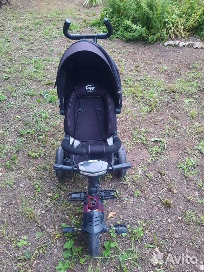 Детский трехколесный велосипед - коляска City-ride