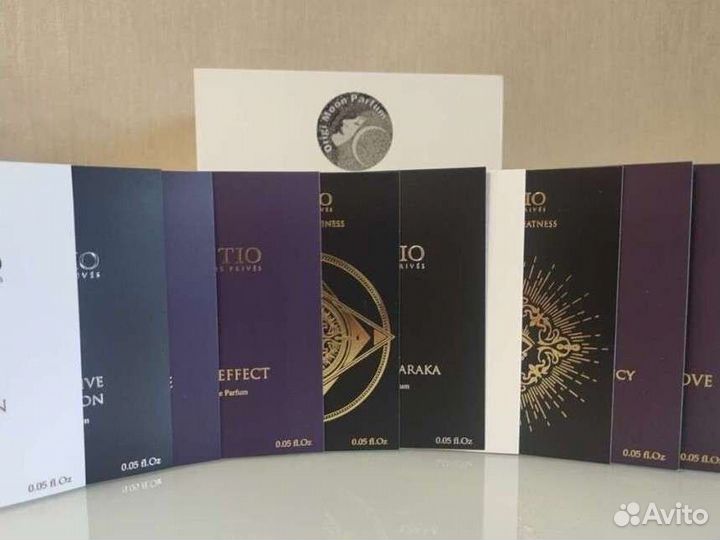 Отливанты нишевых парфюмов Initio, F.Malle,julliet