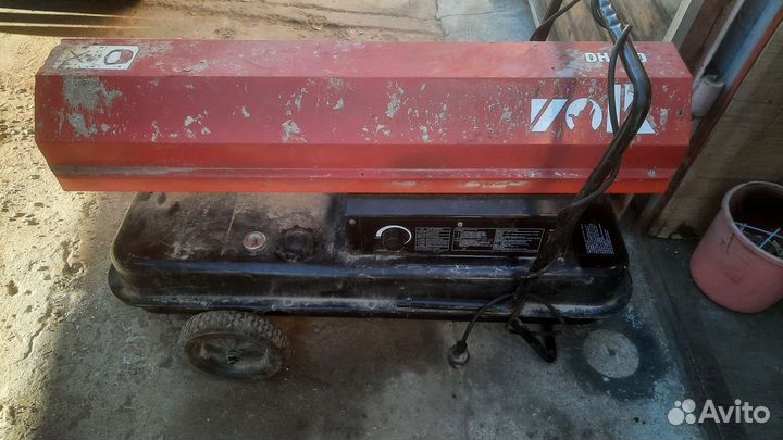 Дизельная тепловая пушка volk DH150