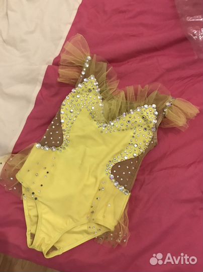 Купальник для художественной гимнастики