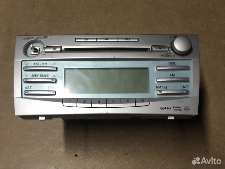 Toyota Camry V 40 магнитола