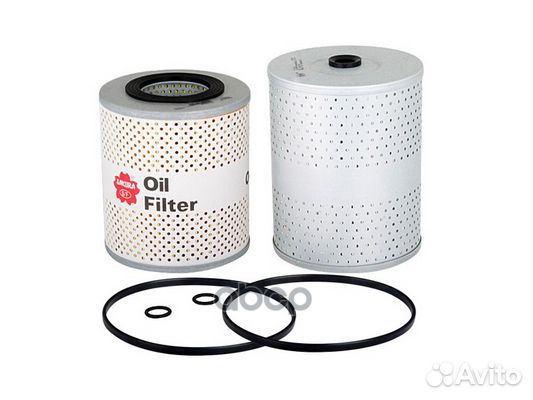 Фильтр топливный hcv Sakura SL1807, BH21356