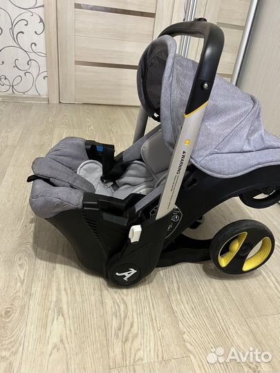 Автолюлька на колесах