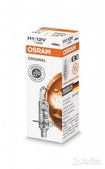 64150, osram, Лампа автомобильная 64150 Osram