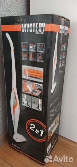 Новый вертикальный пылесос