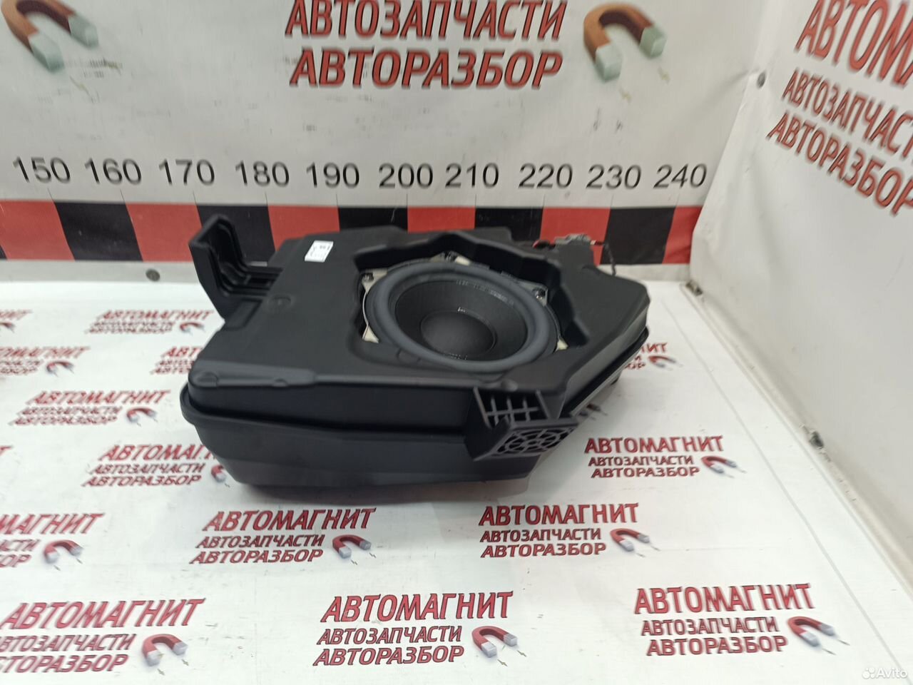 Сабвуфер штатный всборе Zeekr 001 Зикр Зикер 001