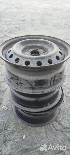 Штампованные диски r16