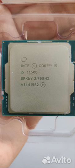 Процессор intel core i5 11500 BOX