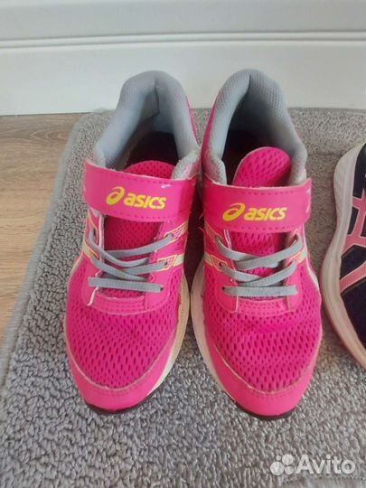 Кроссовки asics 33 для девочки