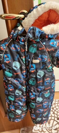 Зимний комбинезон 74