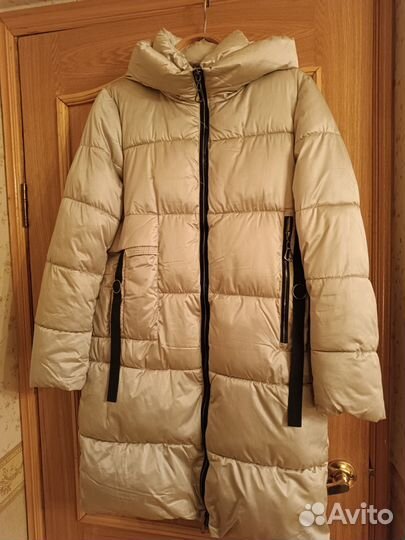 Пуховик зимний женский