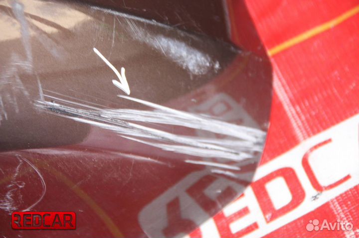 Бампер перед Mercedes W447 V