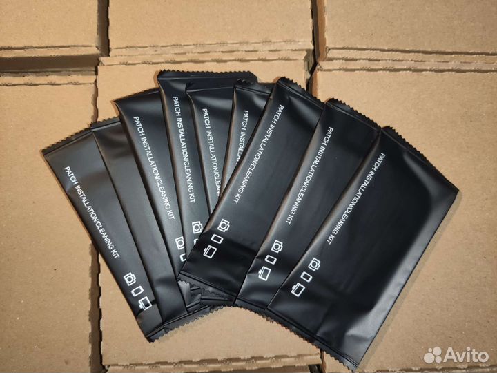 Набор для наклеивания гидрогелевой плёнки 4 в 1