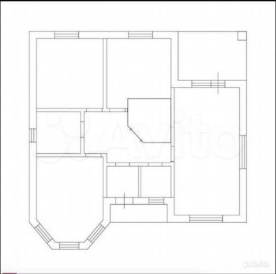 Дом 125 м² на участке 10 сот.