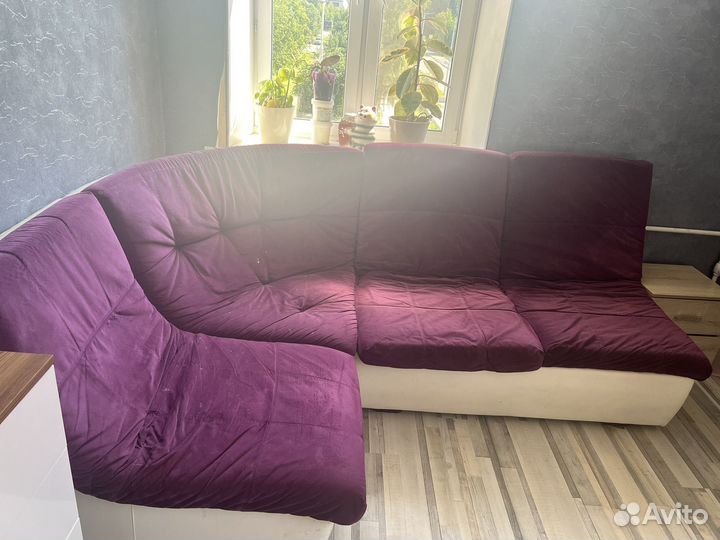 Отдам модульный диван