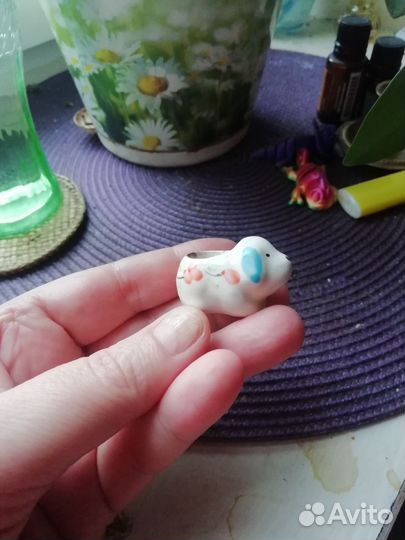 Подсвечник керамика